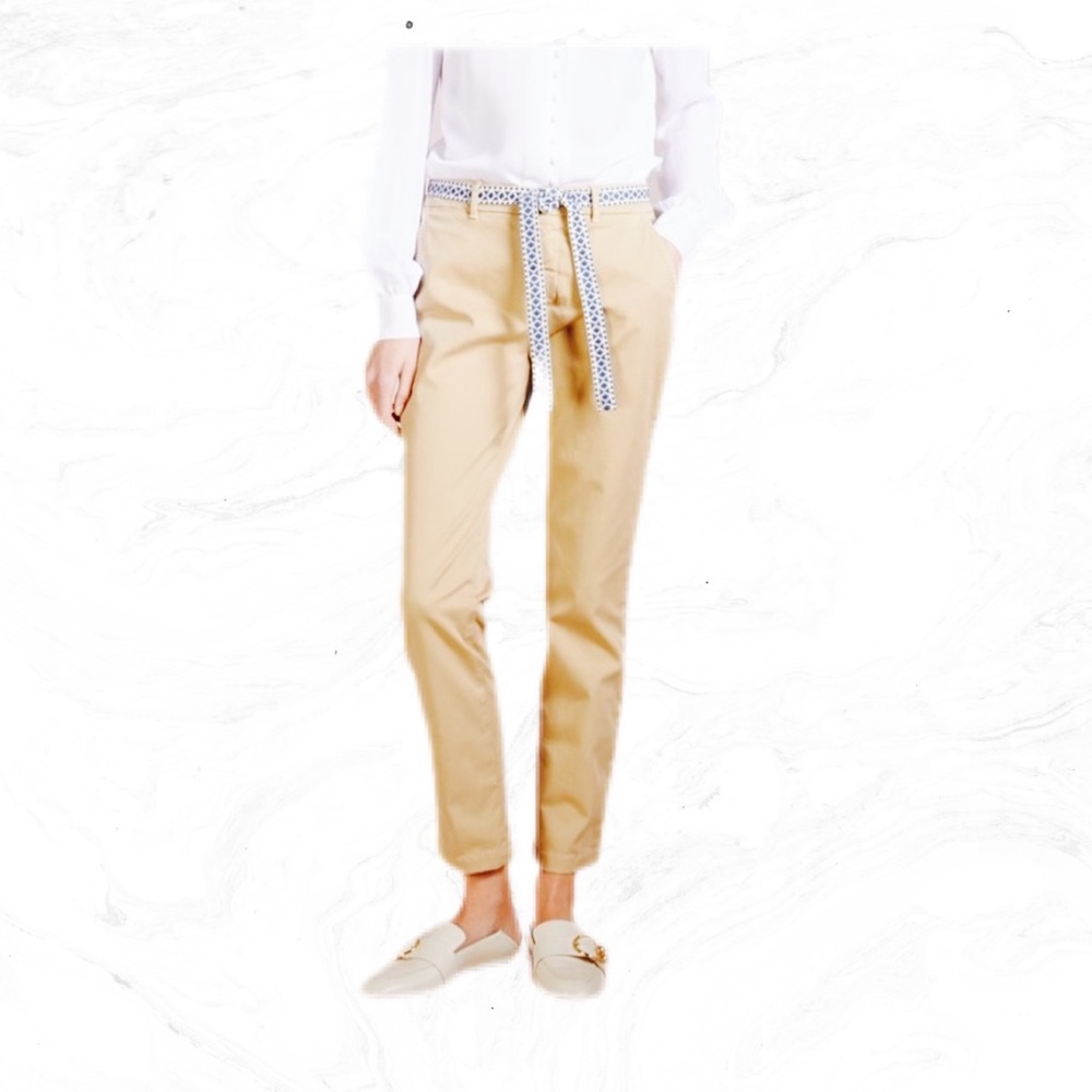 MaxMara Weekend BLACK Chino 8 Audrey Pants